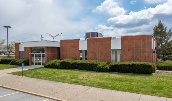 Former Bank - Pad Site Available